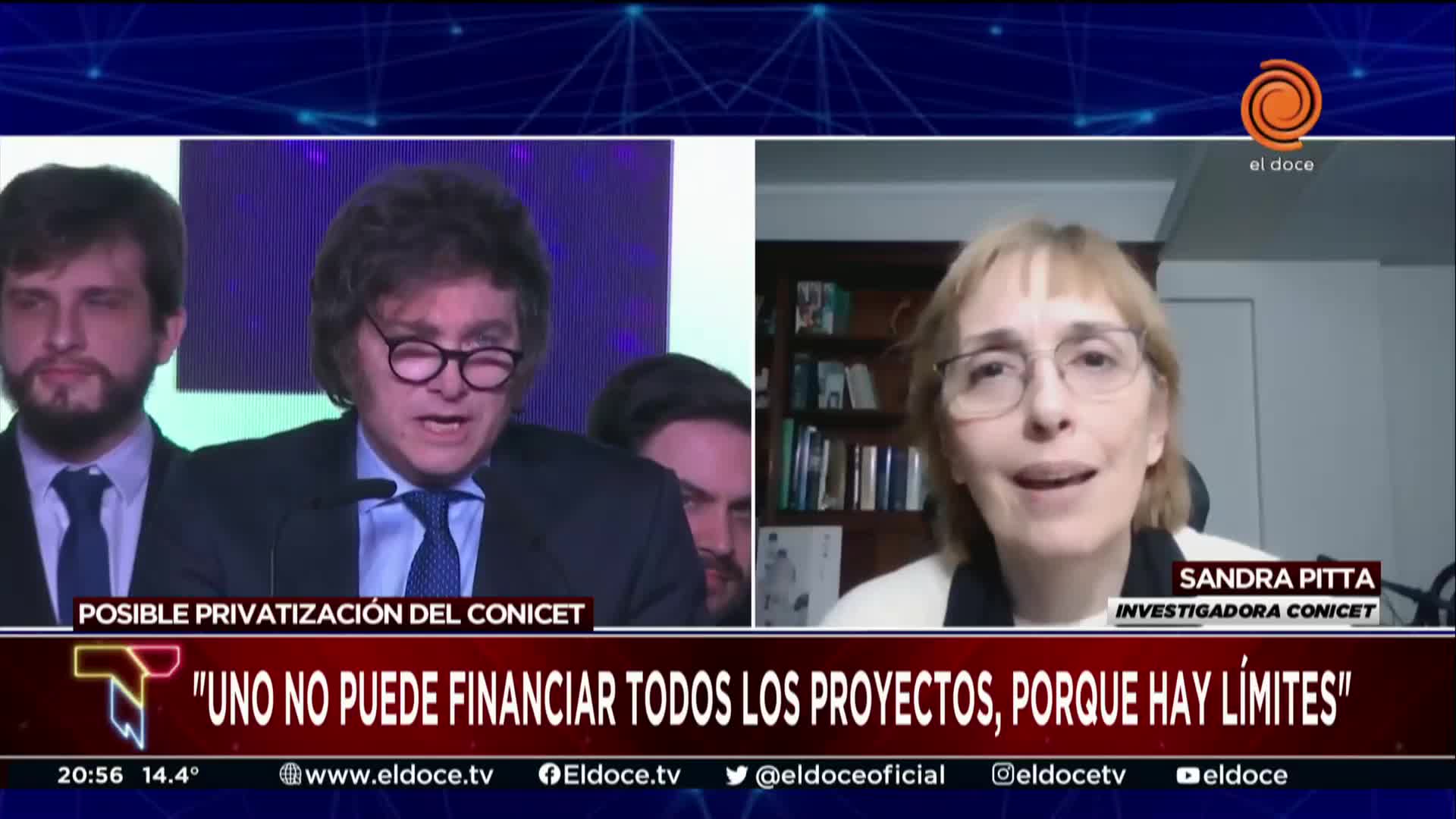 Investigadora del Conicet sostuvo que el organismo se politizó en exceso