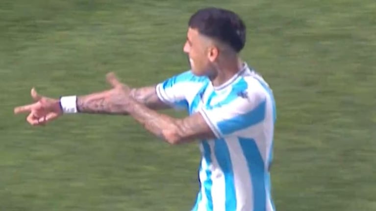 El gol del ex Instituto Brizuela y el 2 a 0 de Atlético Tucumán ante Talleres