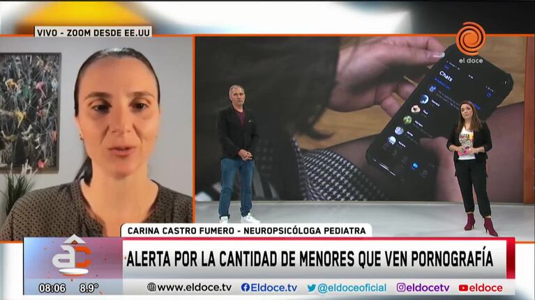 Datos que alarman: 7 de cada 10 adolescentes consumen pornografía