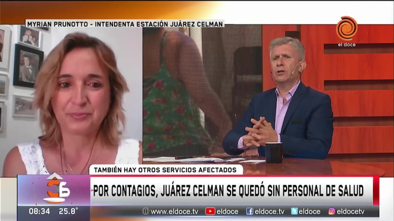 Juárez Celman, en estado crítico por la ola de contagios
