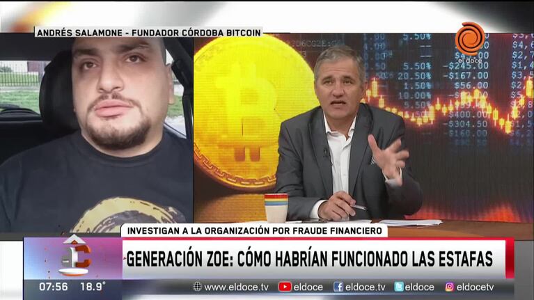 Cómo operaba en Córdoba Generación Zoe