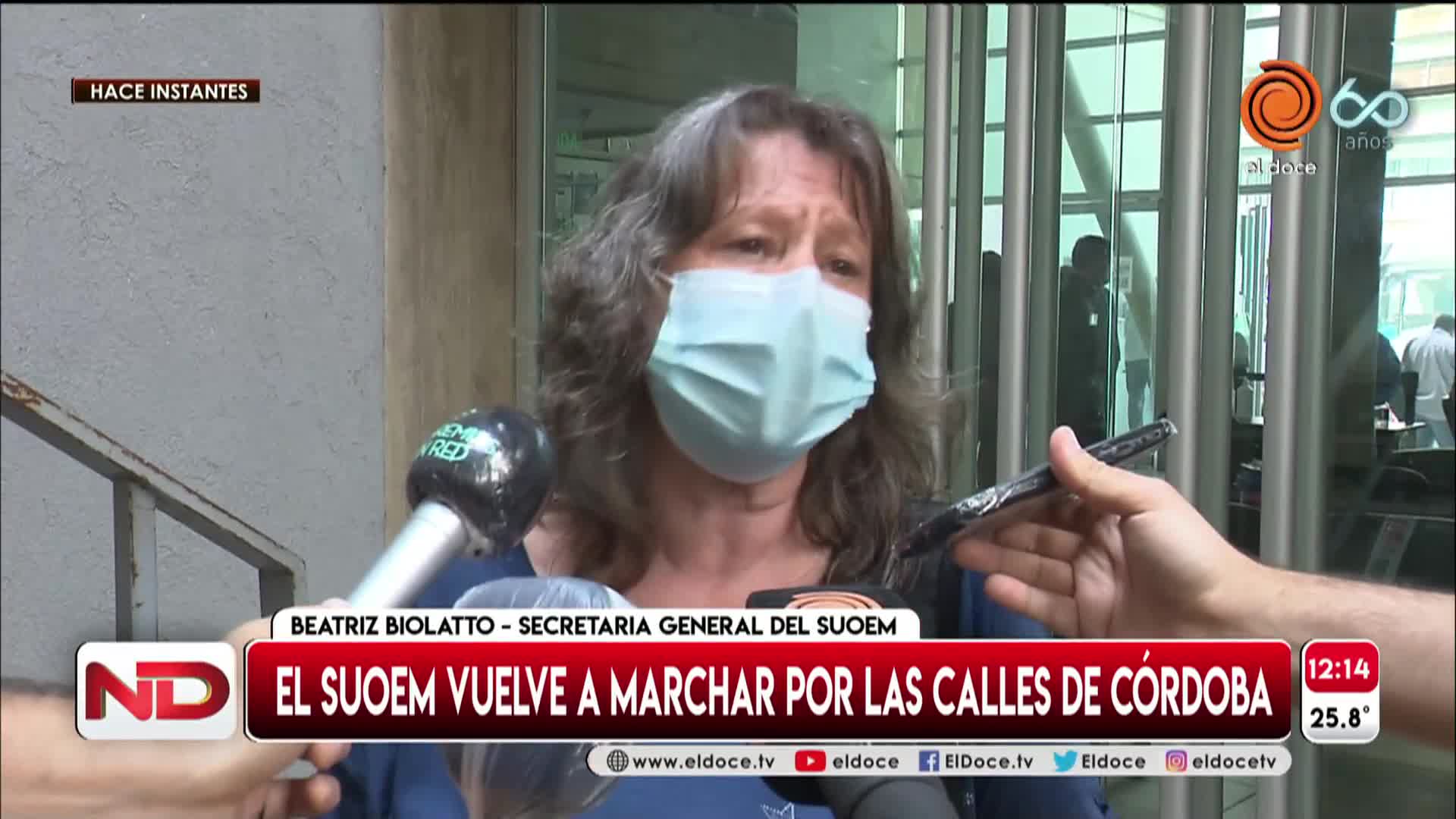 Otra protesta del SUOEM: municipales aseguran que pagarán lo dañado