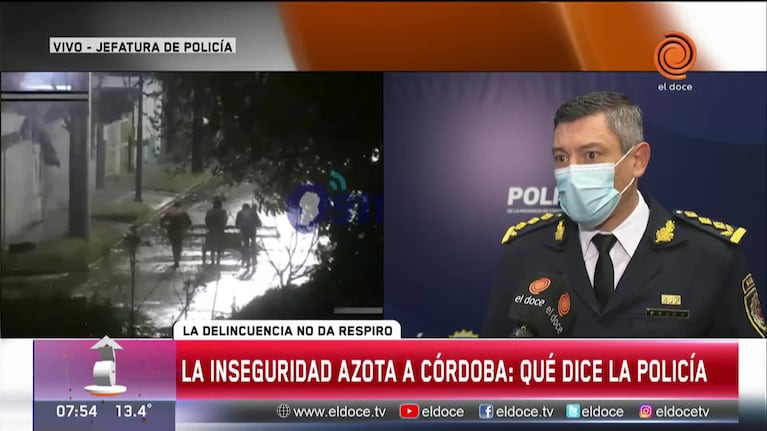 Inseguridad descontrolada: la respuesta de la Policía de Córdoba 