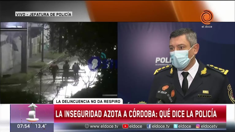 Inseguridad descontrolada: la respuesta de la Policía de Córdoba