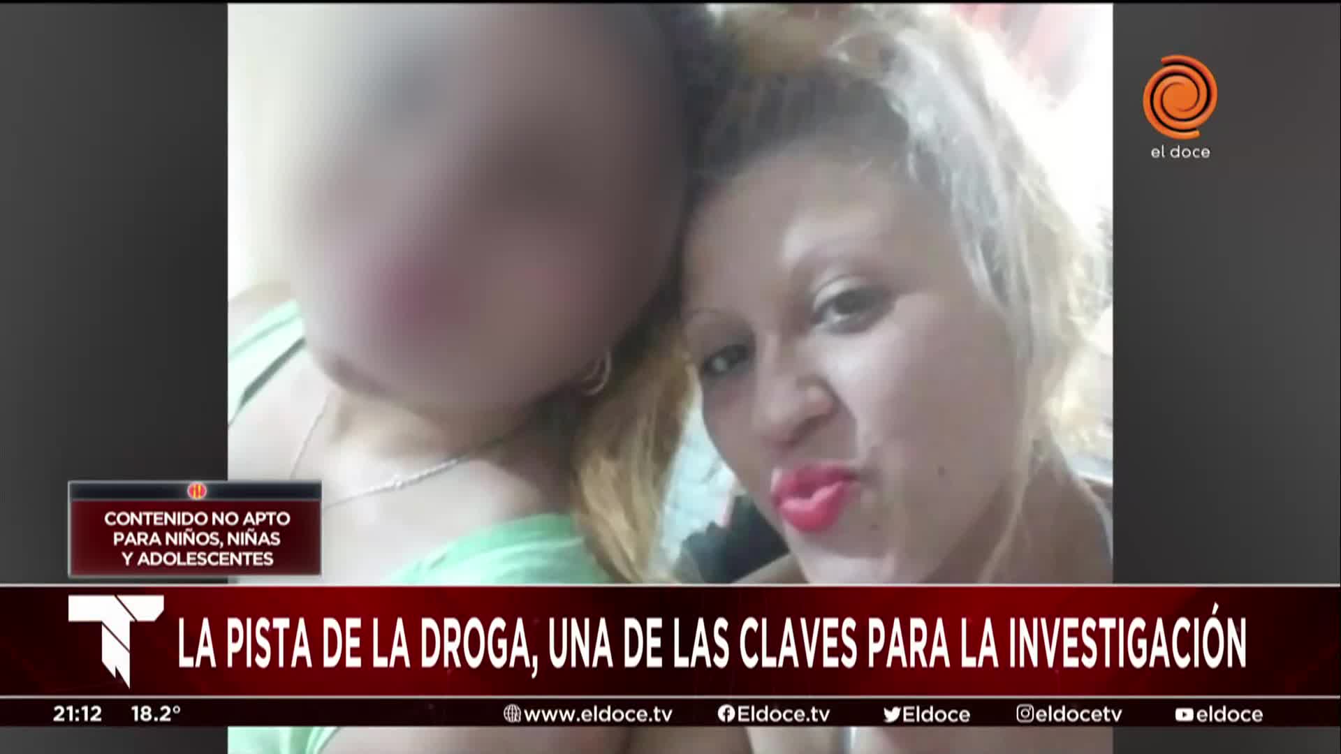 La versión de la familia de la mujer que murió por intoxicación de cocaína