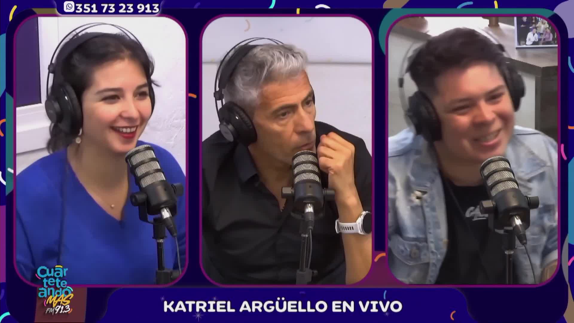 Katriel Argüello adelantó detalles del baile junto a Ulises