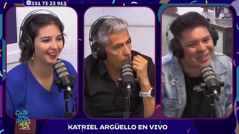 Katriel Argüello adelantó detalles del baile junto a Ulises