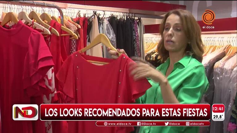 ¿Qué ponerse en las fiestas? Mirá las recomendaciones