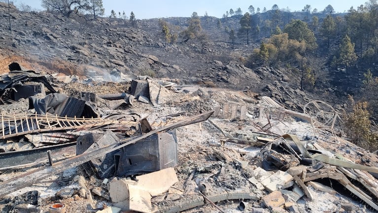 Schreiner, durísimo con quienes desatan incendios intencionales: “Hay que meterlos en cana”