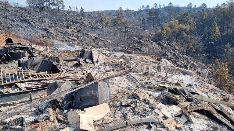 Schreiner, durísimo con quienes desatan incendios intencionales: “Hay que meterlos en cana”