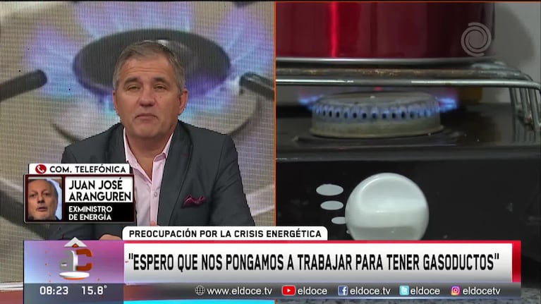 Aranguren analizó los motivos de la falta de gasoil