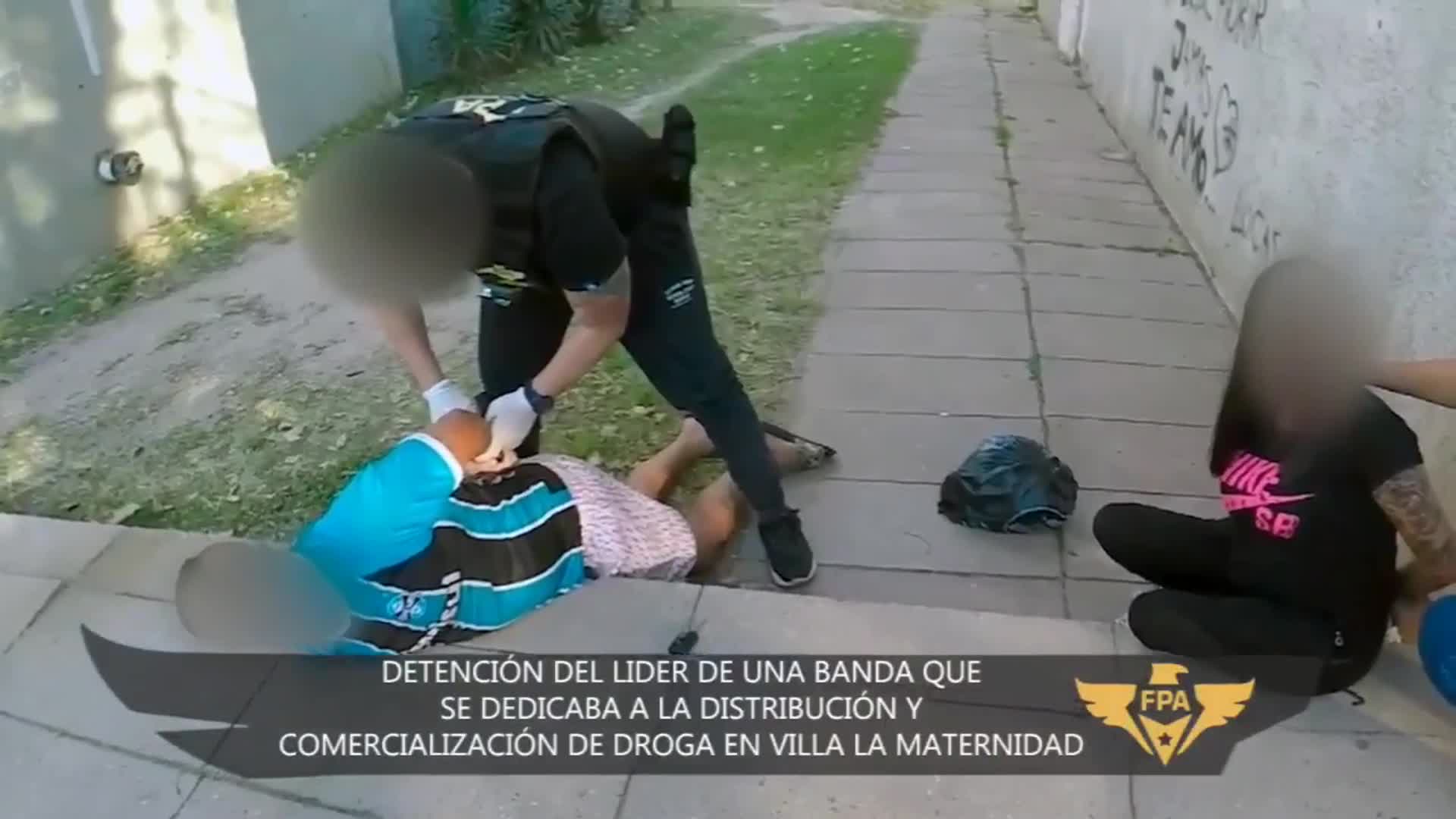 Detuvieron a un líder narco que tenía pedido de captura