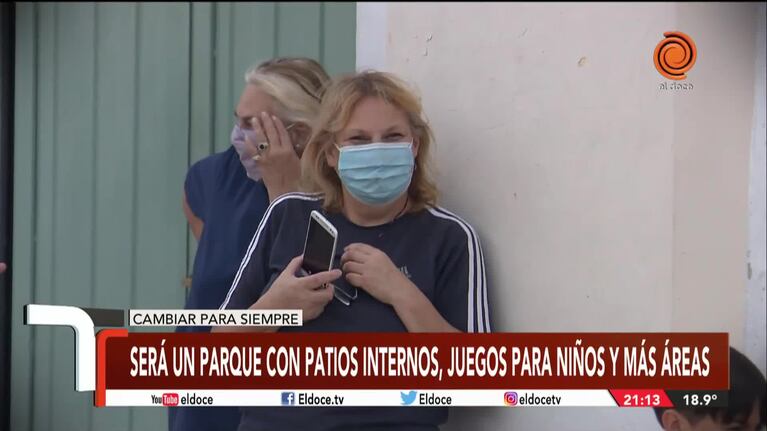 Demuelen el muro de la excárcel de Encausados
