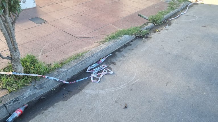 “Era el policía o el delincuente”: el dramático relato de un vecino que escuchó el disparo que mató al ladrón