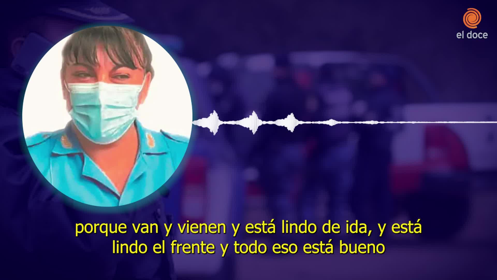 El discurso machista de la exdirectora policial de Jesús María