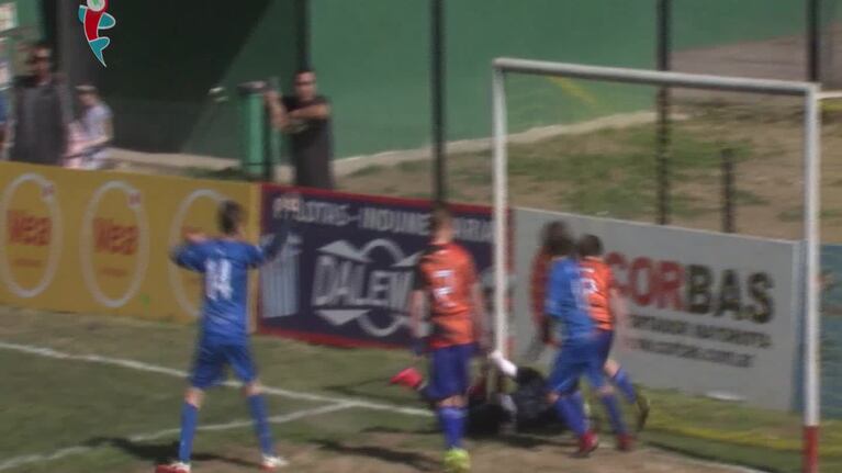 Fútbol Infantil: los goles del domingo 25 de agosto