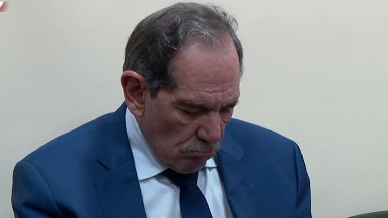 El exgobernador Alperovich fue condenado por abuso sexual y quedó preso: así escuchó la sentencia