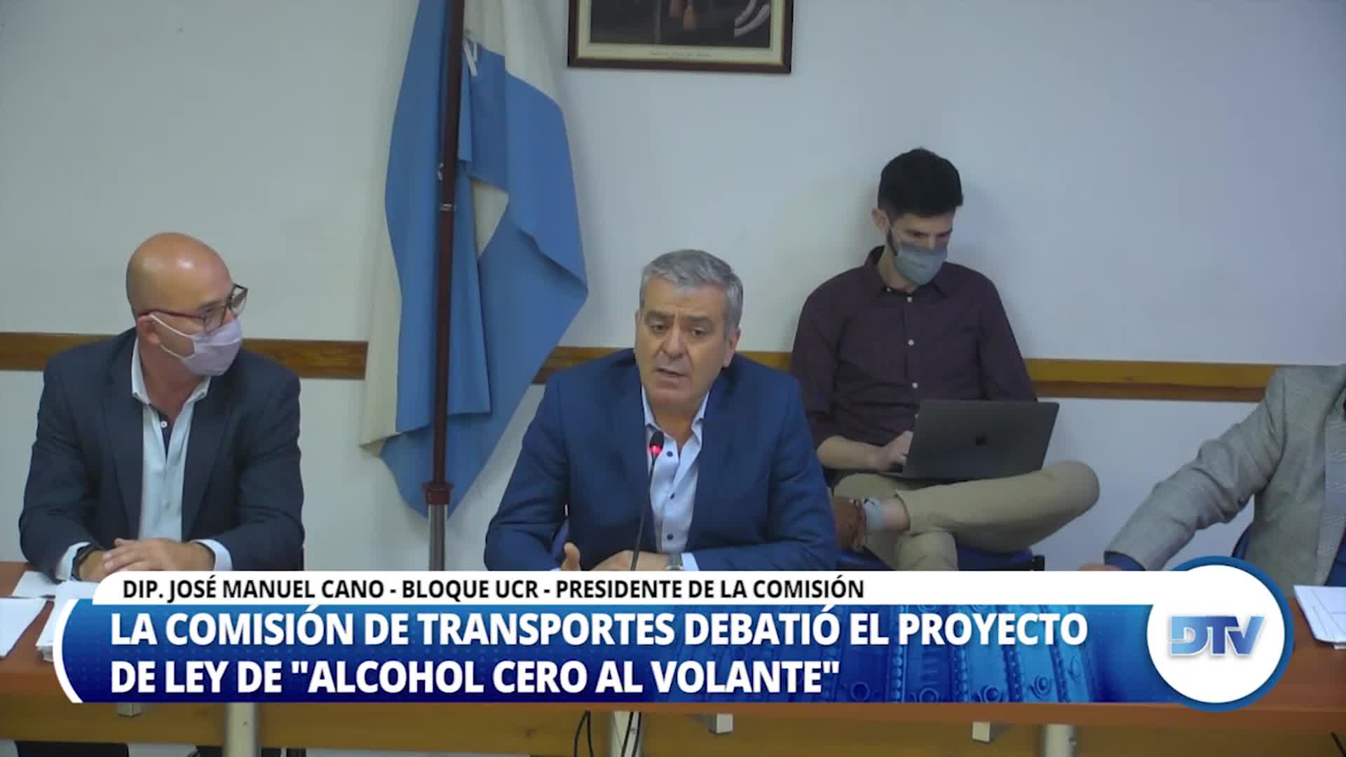 Alcohol cero al volante: el debate en Diputados