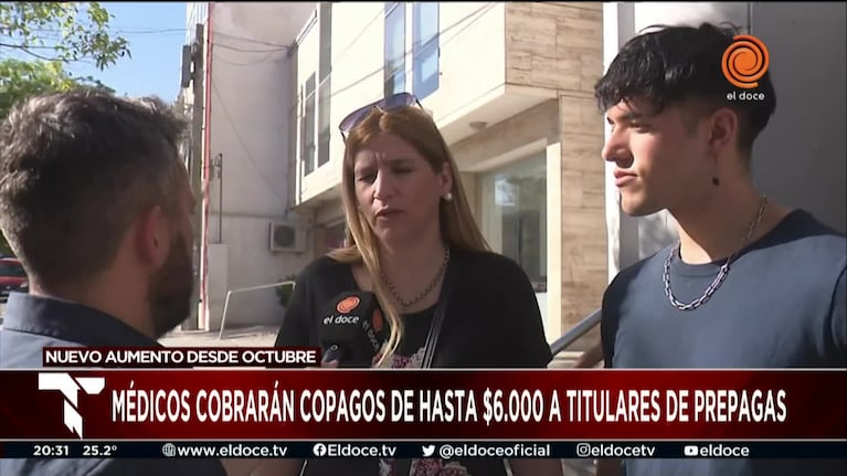 Qué opinan los cordobeses del cobro de copagos de hasta 6.000 pesos