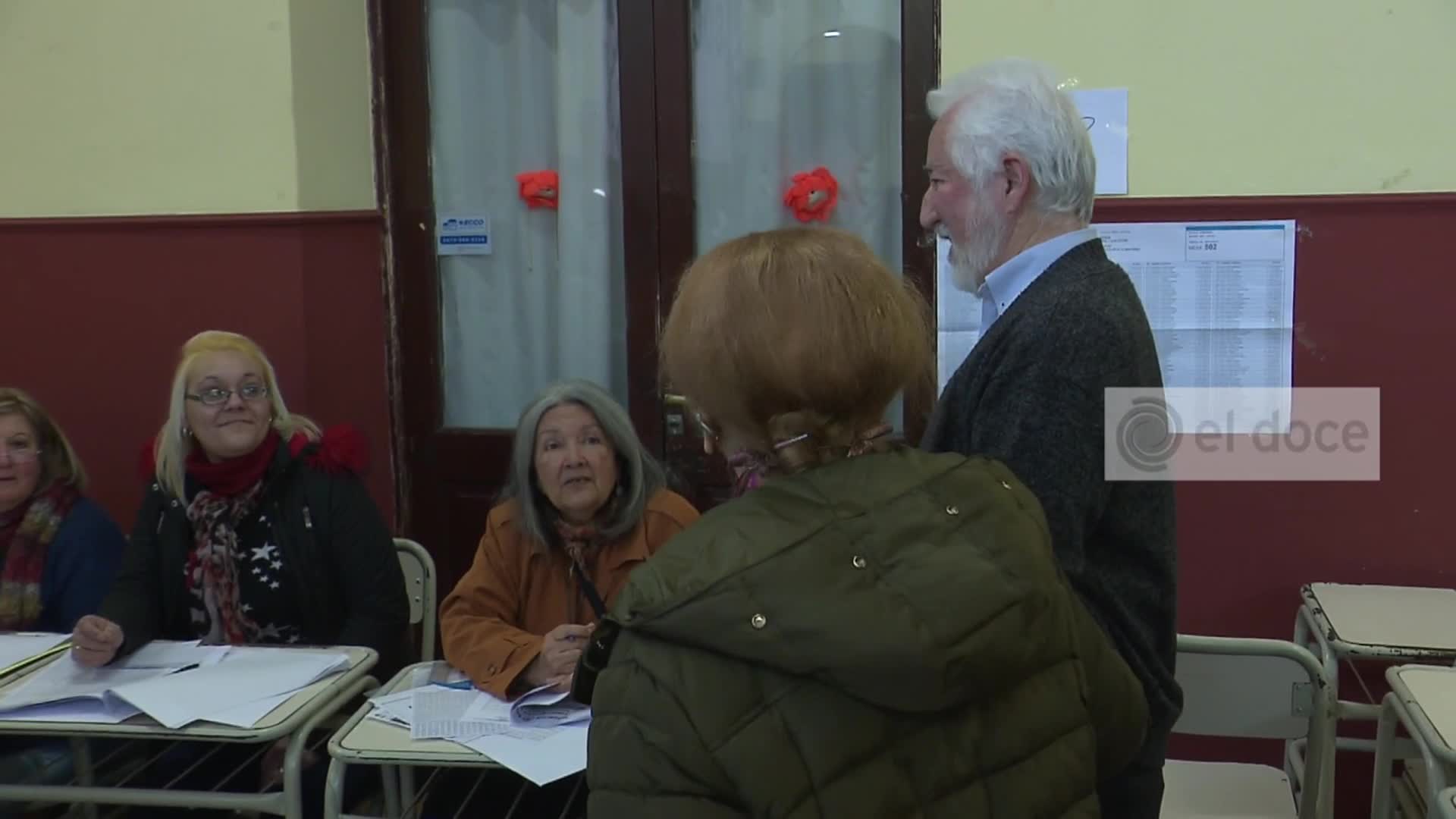 Tiene 102 años y fue a votar: "Amo a mi patria y la tengo que defender"