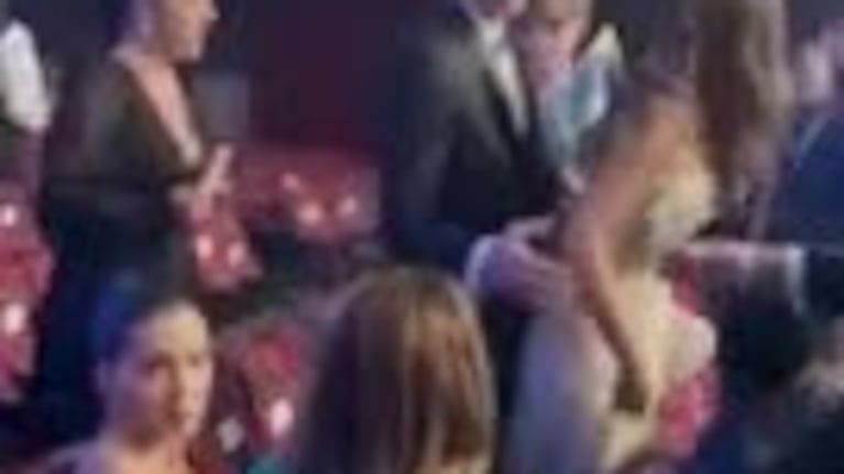 El saludo de Pampita y la China Suárez