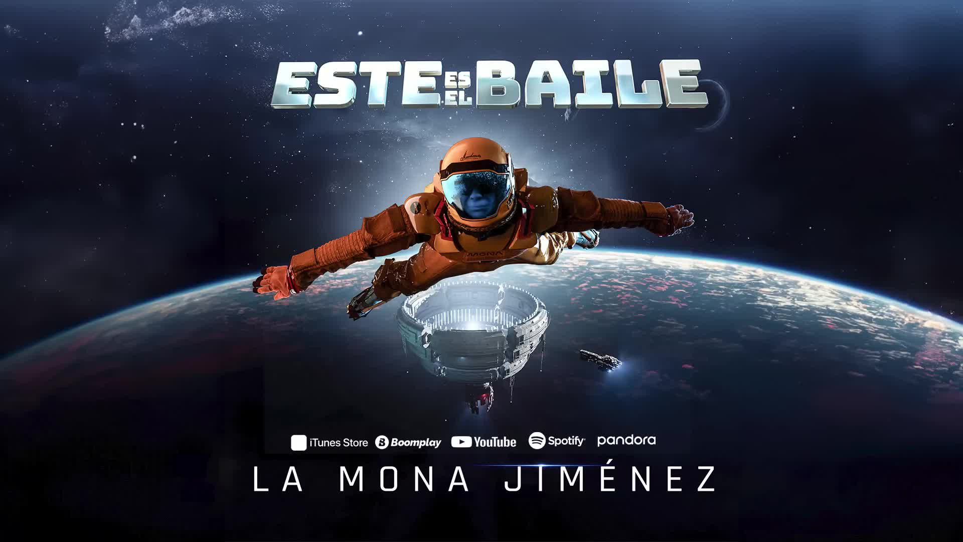 "Este es el baile" - La Mona Jiménez