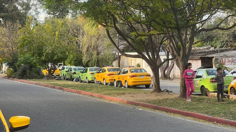 Taxistas reclamaron mayor previsión por el abastecimiento gratis de gas