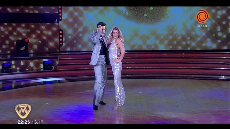 Rocío Marengo y Nacho Pérez Cortés se animaron al DISCO