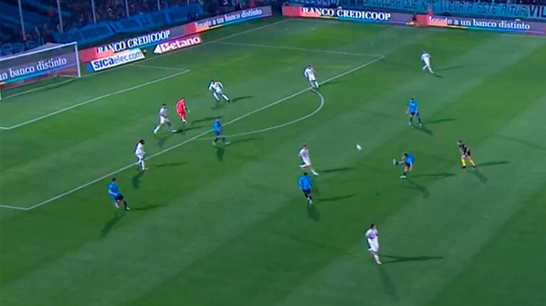 El insólito gol de González Metilli para el 1 a 0 de Belgrano ante Newell’s