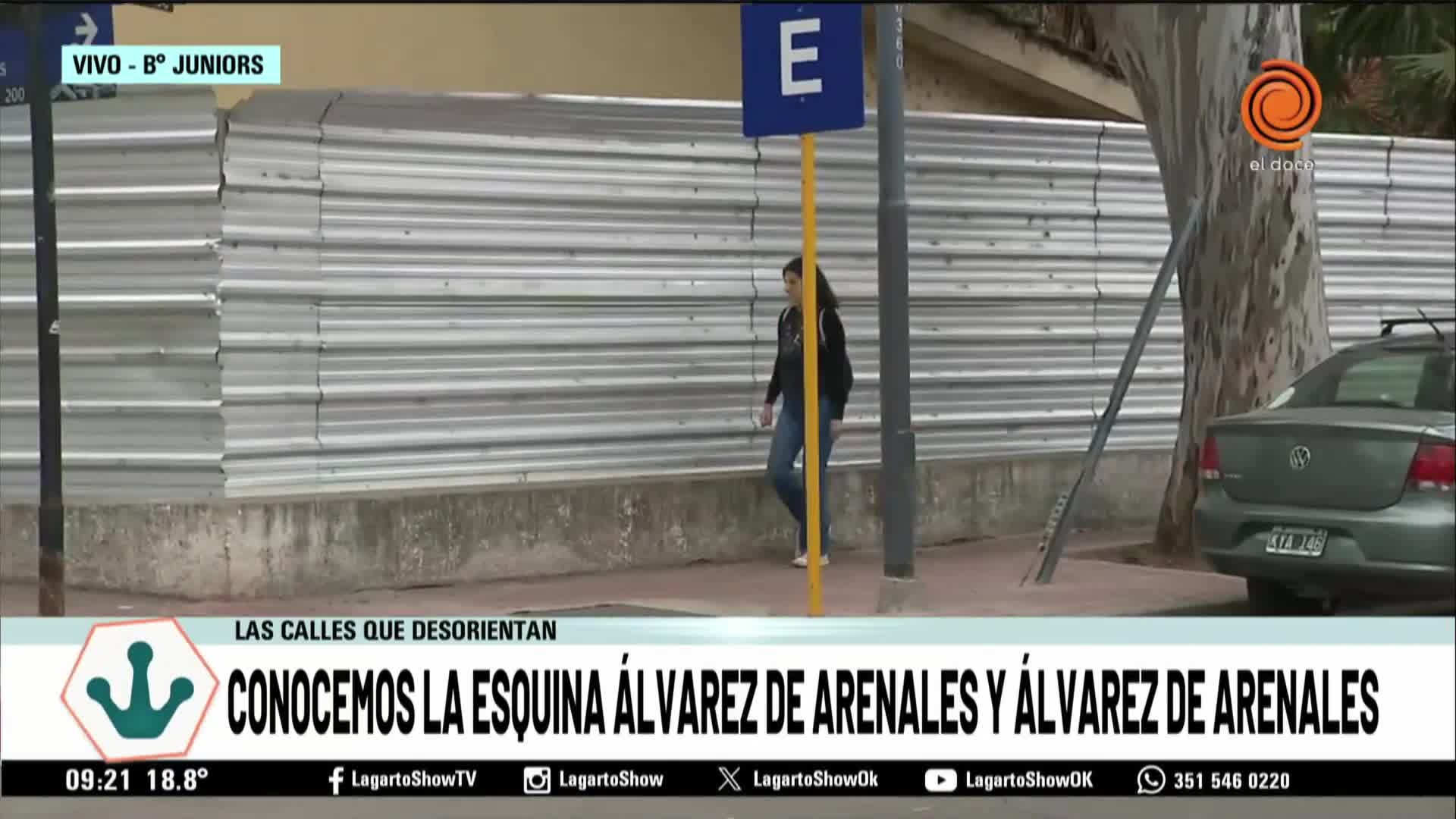 La “esquina” de Córdoba que lleva el mismo nombre