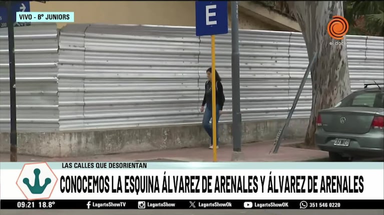 La “esquina” de Córdoba que lleva el mismo nombre