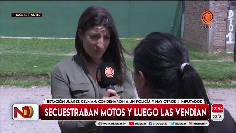 Le secuestraron la moto y vio a un menor usándola