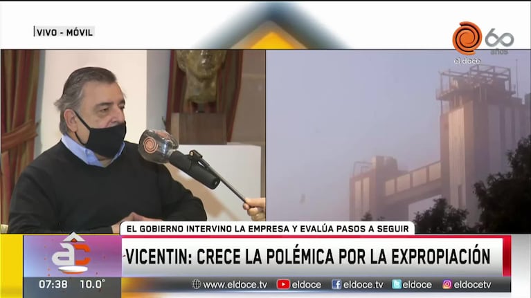 La advertencia de Mario Negri por la expropiación de Vicentin