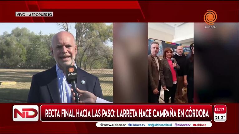 Larreta, muy duro con Massa y el kirchnerismo: "Son el fracaso"