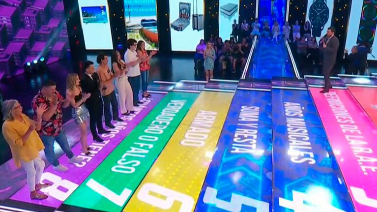 Sorpresa en Los 8 Escalones: Guido Kaczka anunció los nuevos premios que pueden llevarse los participantes