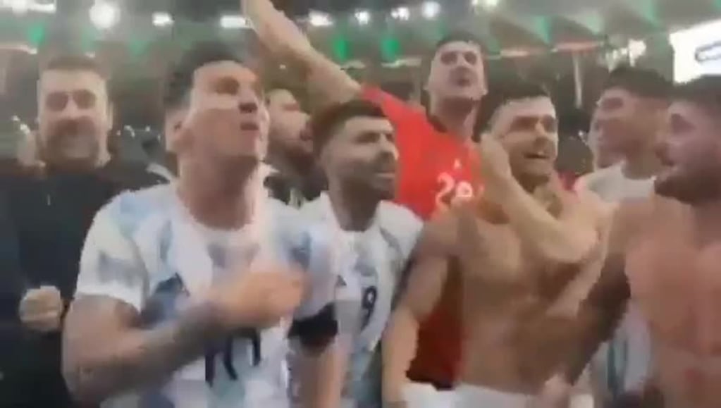 Messi pidió no cantar contra los brasileros