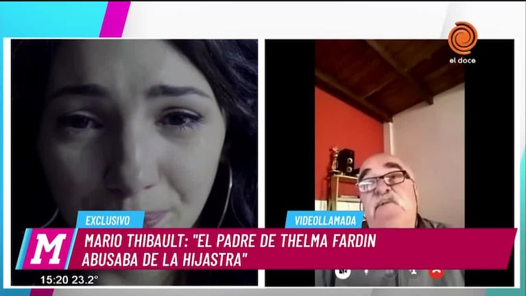 Fuerte revelación de la hermana de Thelma Fardin