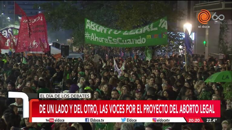 Aborto legal: las opiniones a favor y en contra del proyecto de ley