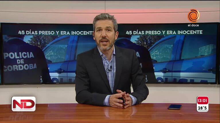 Estuvo 45 días preso por una denuncia de abuso: era inocente