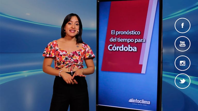 Humedad en Córdoba: chances de tormentas con lluvia y temperaturas en aumento para este martes