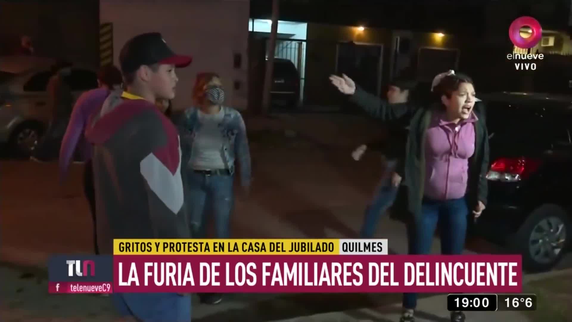 La furia de la familia del ladrón asesinado por un jubilado