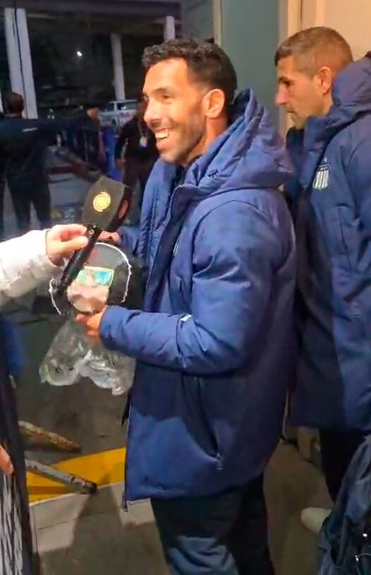 El regalo cuartetero para Tevez