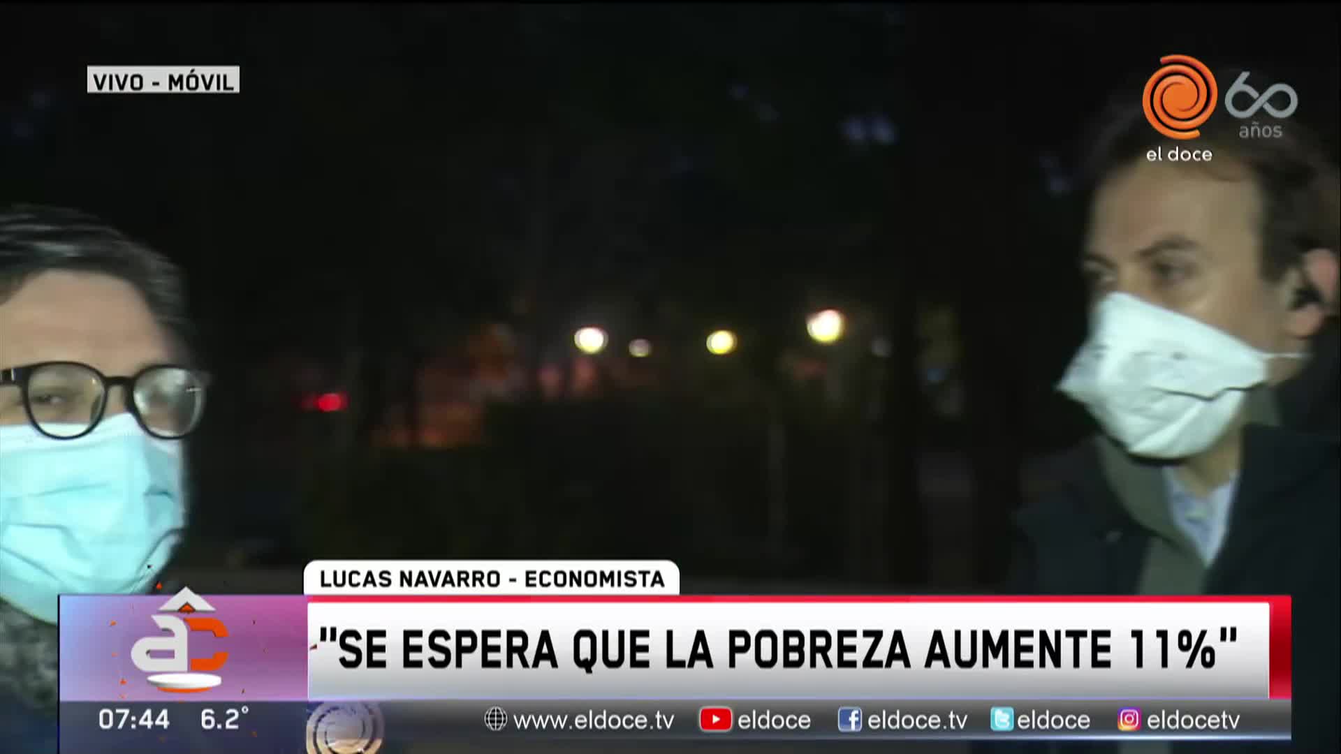 Economía en pandemia: proyectan más recesión, pobreza y aumentos