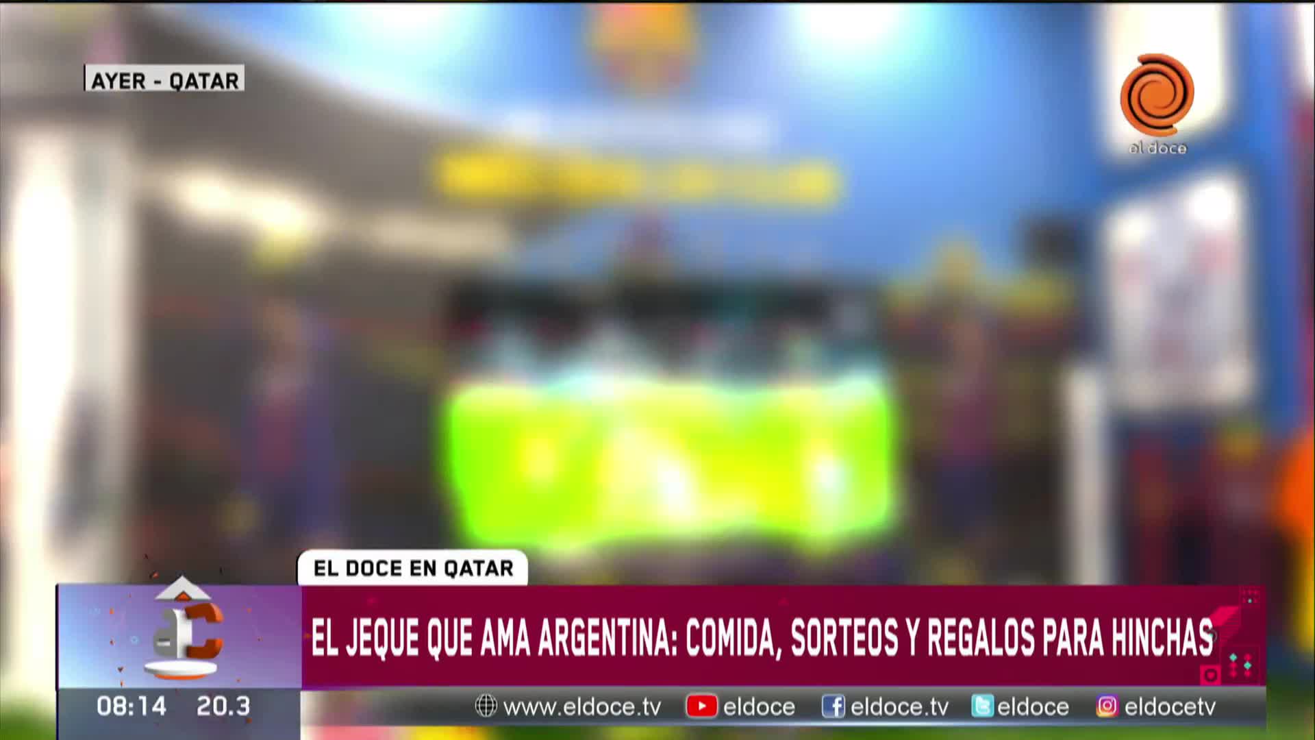 Al Marri, el jeque fanático de Argentina: "Nunca más habrá alguien como Messi"