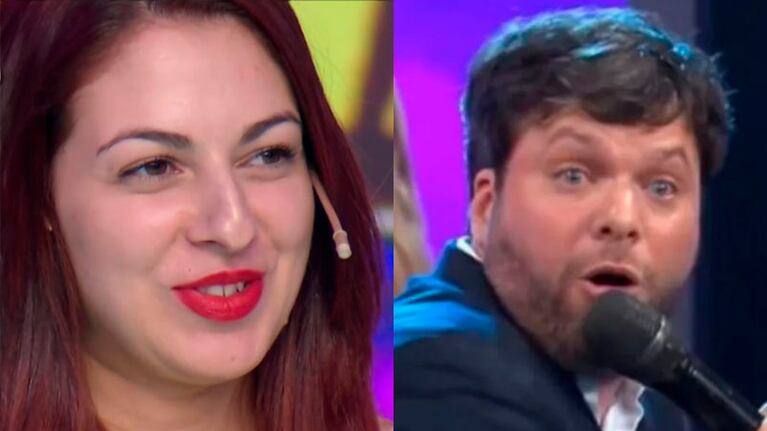 Los 8 Escalones: es carnicera y maravilló a Guido Kaczka con el nombre del local donde trabaja