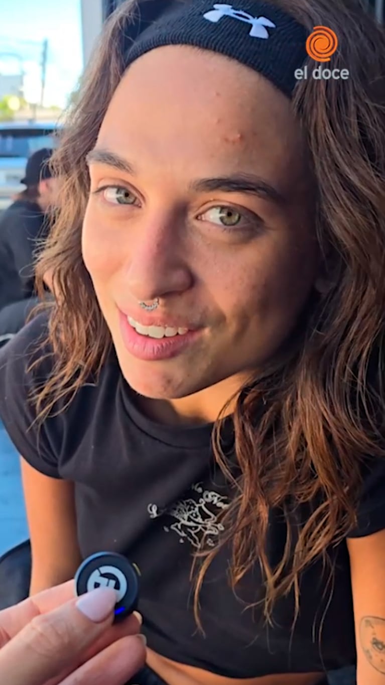 Quién es la bailarina cordobesa de Tini