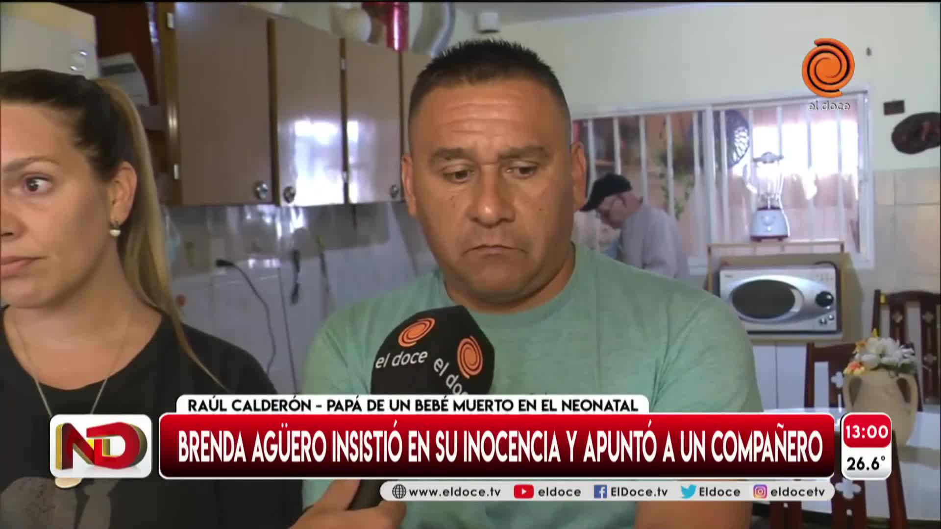 Los padres del Neonatal respondieron a los dichos de la enfermera