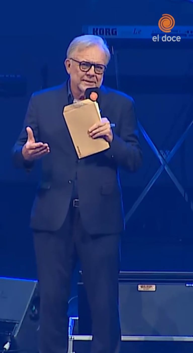 Lalo Freyre y una historia de vida con Telenoche