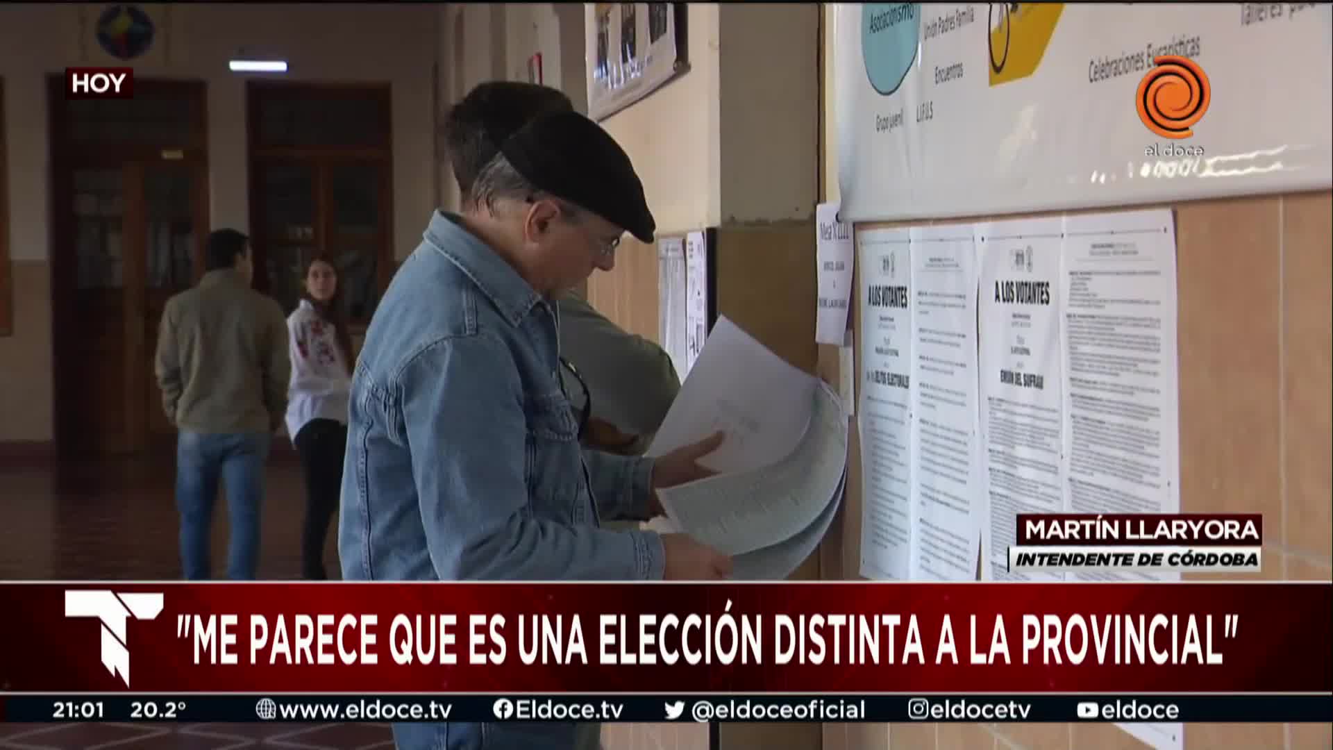 Llaryora justificó el desdoblamiento de las elecciones municipales