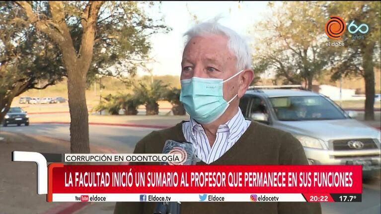 Hugo Juri: "Me da pena por la universidad"